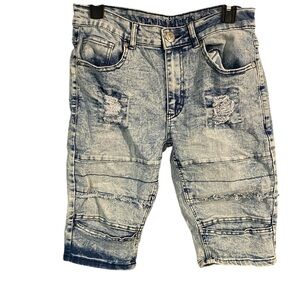 Blue Jeans Short
